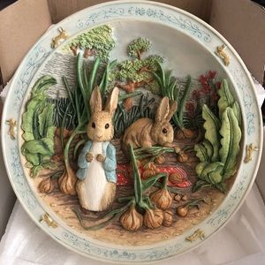 Benjamin bunny plate
